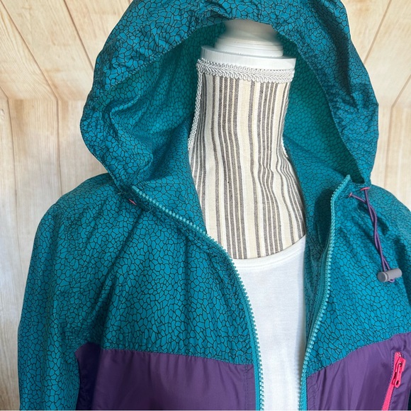 CPO Provisions XS Purple Teal Lightweight Jacket - Picture 4 of 7